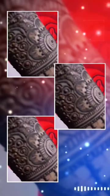 Preview for a Spotlight video that uses the Colors Collage Lens