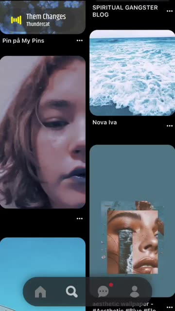 Preview for a Spotlight video that uses the pinterest feed v2 Lens