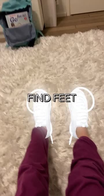 Preview for a Spotlight video that uses the Angel Shoes Lens