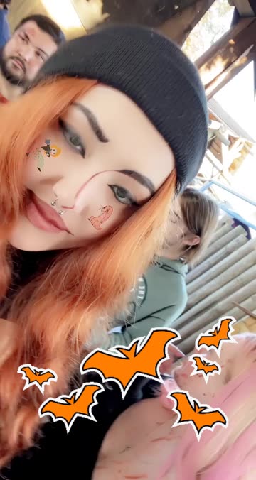 Preview for a Spotlight video that uses the kim possible Lens