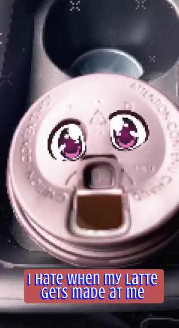 Preview for a Spotlight video that uses the Kawaii Eyes Lens
