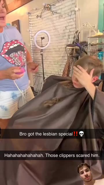 Spotlight content by a Snapchat user