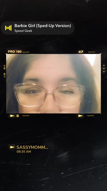 Preview for a Spotlight video that uses the Movie Frame Lens