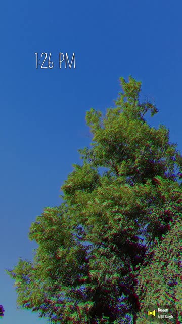 Preview for a Spotlight video that uses the SoftGrudge Lens