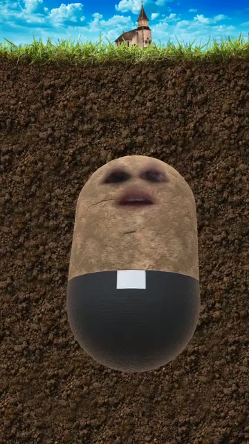 Preview for a Spotlight video that uses the Father Potato Lens
