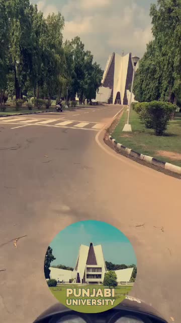Preview for a Spotlight video that uses the Punjabi University Lens
