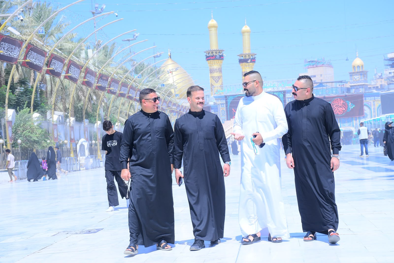 محتوى سناب شات لـ نصار العامري