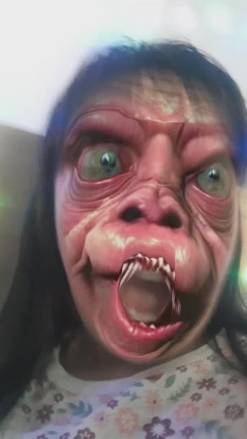 Preview for a Spotlight video that uses the gollum Lens