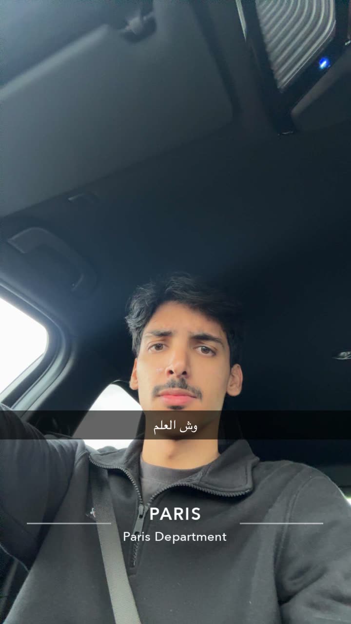 محتوى سناب شات لـ Abdullah Saleh