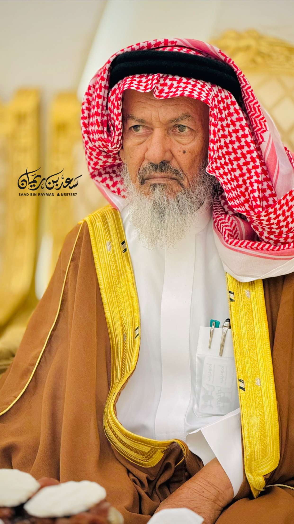 محتوى سناب شات لـ سعد بن ريمان