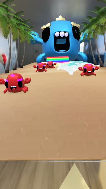 Preview for a Spotlight video that uses the King Crab Beach Lens