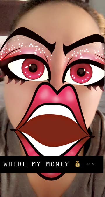 Preview for a Spotlight video that uses the Pretty In Red Lens