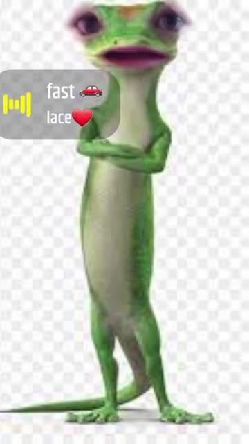 Preview for a Spotlight video that uses the lizard face3 Lens