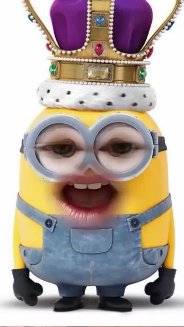 Preview for a Spotlight video that uses the King Bob - Minions Lens