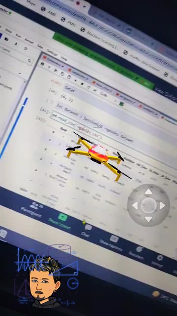 Preview for a Spotlight video that uses the Drone Quadcopter Lens