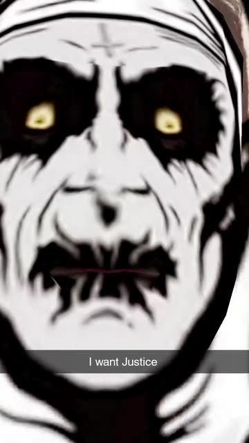 Preview for a Spotlight video that uses the The Nun Horror Lens