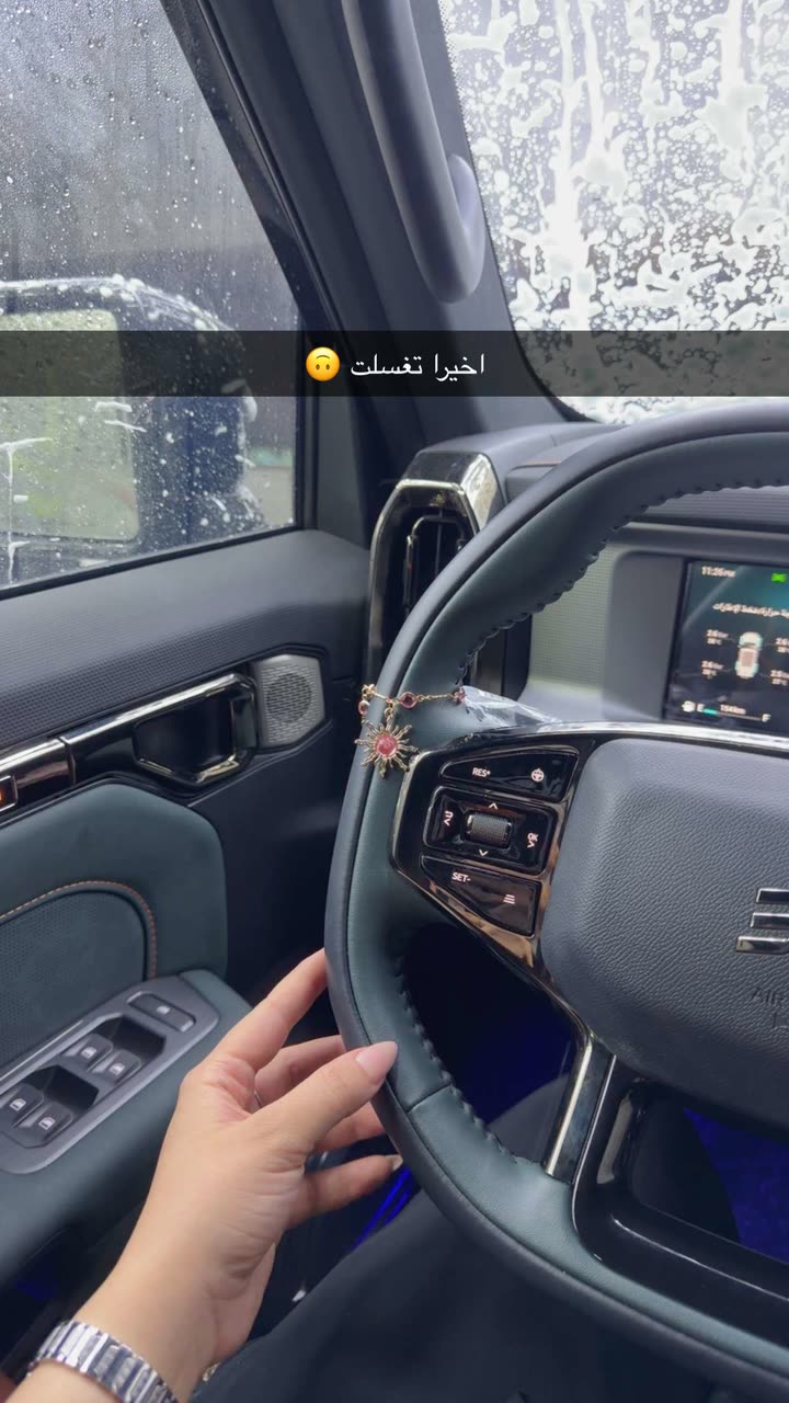 محتوى سناب شات لـ منال العسيري