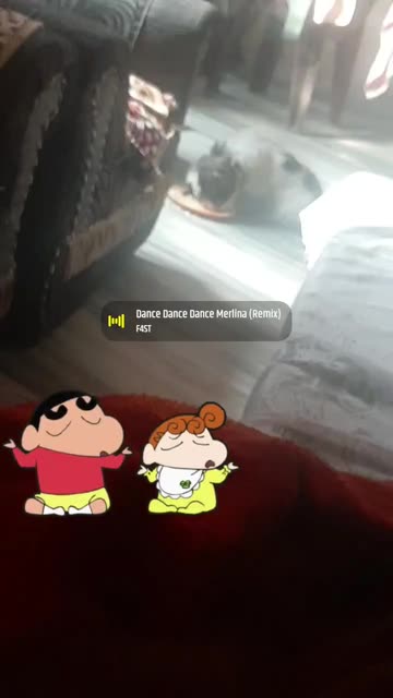 Preview for a Spotlight video that uses the Shinchan Lens