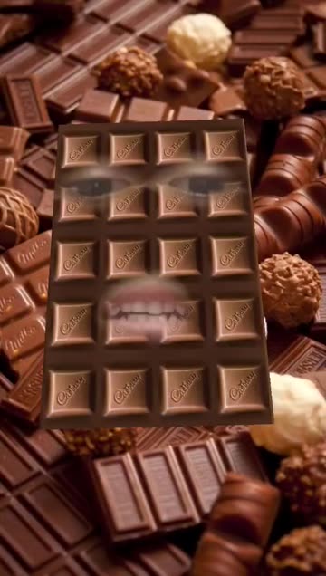 Preview for a Spotlight video that uses the chocolate slab Lens