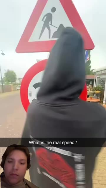 Spotlight content by a Snapchat user