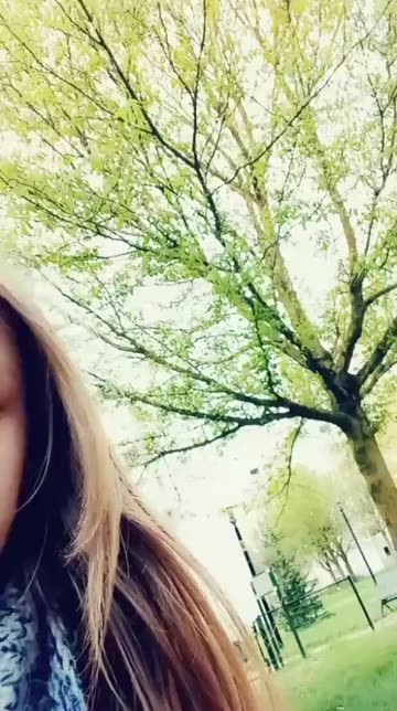 Preview for a Spotlight video that uses the Traffic Cone Lens