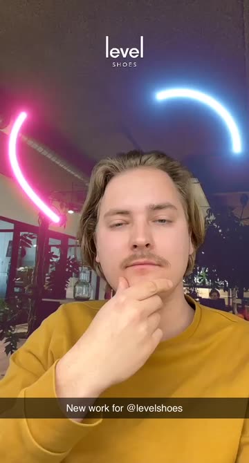 Preview for a Spotlight video that uses the Valentines Level Lens