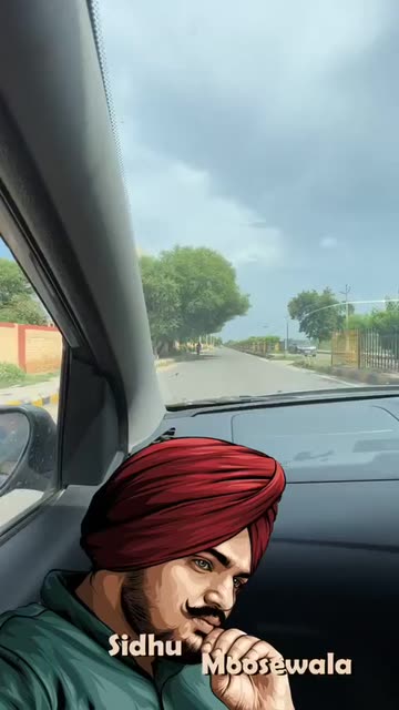 Preview for a Spotlight video that uses the SIDHUSHUBH Lens