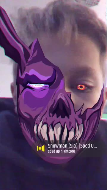 Preview for a Spotlight video that uses the Corpse Husband Lens
