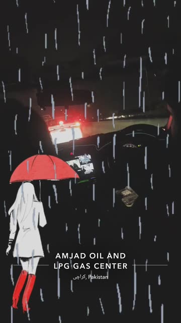 Preview for a Spotlight video that uses the Walk in The Rain Lens