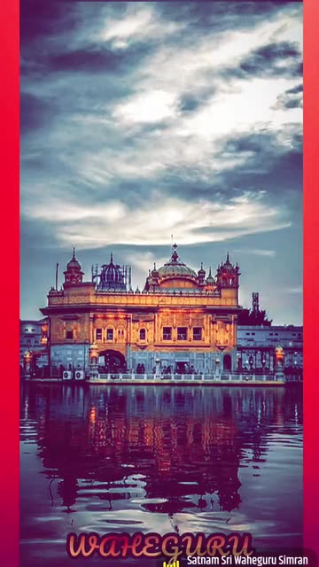 Preview for a Spotlight video that uses the Waheguru Lens
