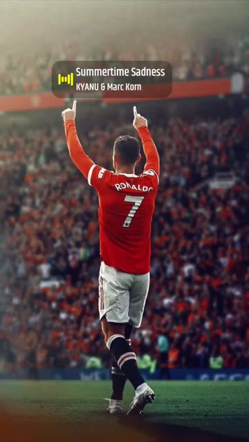 Preview for a Spotlight video that uses the Cristiano Ronaldo Lens