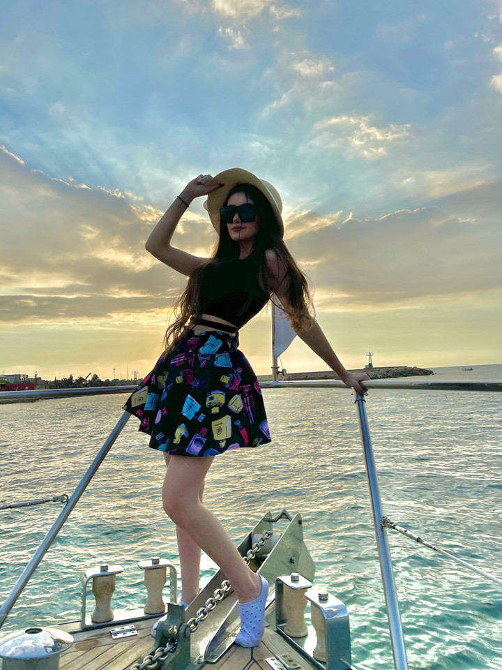 محتوى سناب شات لـ حنين دويك 🇱🇧
