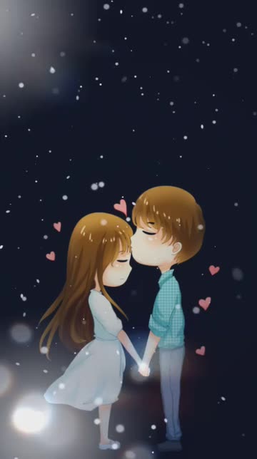 Preview for a Spotlight video that uses the kiss-day Lens
