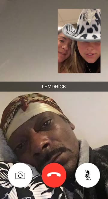 Preview for a Spotlight video that uses the bored snoop Lens