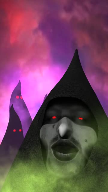 Preview for a Spotlight video that uses the Witches Sabbath Lens