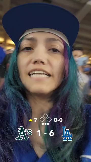 Preview for a Spotlight video that uses the MLB Scoreboard Lens