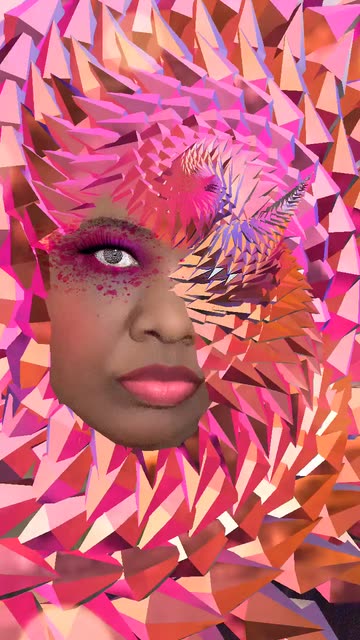 Preview for a Spotlight video that uses the HOLO HED Lens