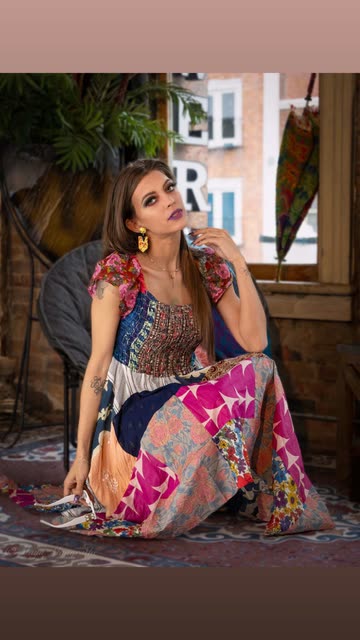 chinese dress ladies Koer/Botan Kurdish Traditional Dress  dil fistan