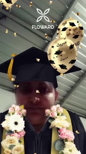 Preview for a Spotlight video that uses the Floward Graduation Lens