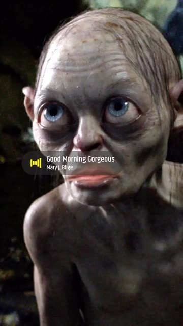 Preview for a Spotlight video that uses the Gollum Lens