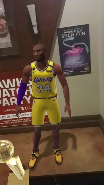 Preview for a Spotlight video that uses the Kobe Forever Lens