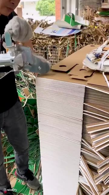 Cardboard Cutting Machine on Snapchat: Trending Videos & More