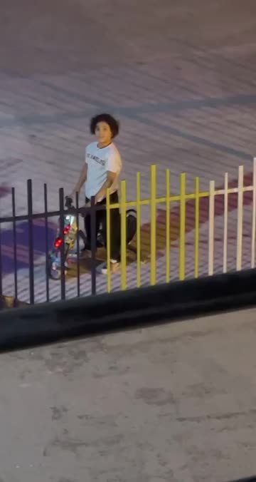 Preview for a Spotlight video that uses the BM Flter Lens