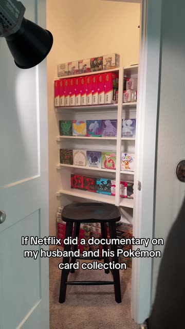 netflix pokemon cards and pop tarts I will be in the