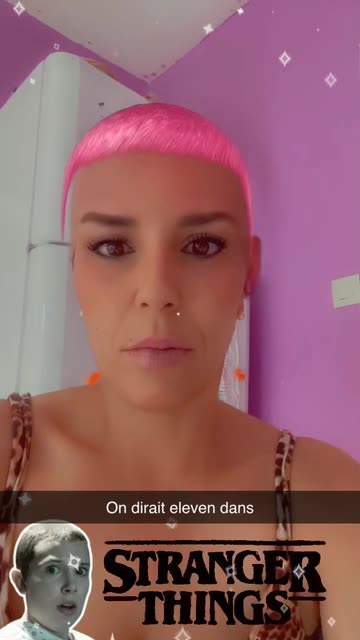 Preview for a Spotlight video that uses the Short Haircuts Lens