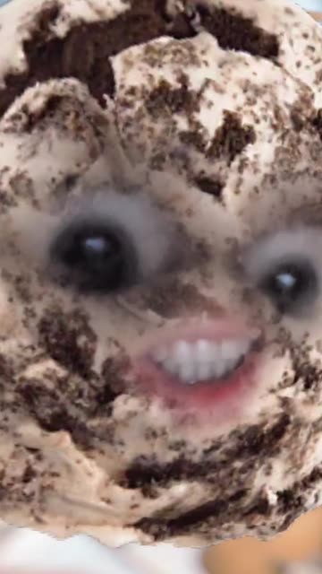 Preview for a Spotlight video that uses the Oreo Ice Cream Lens