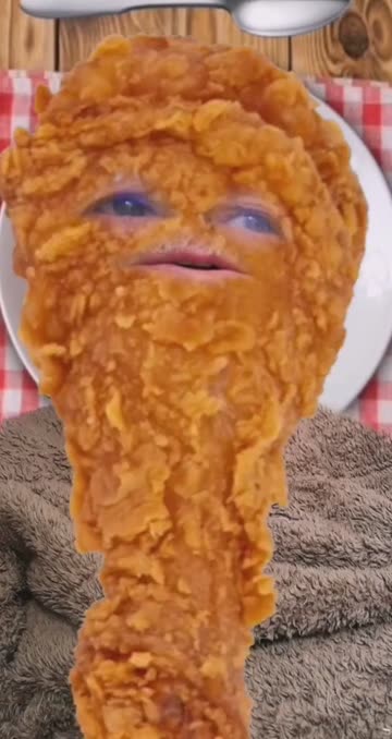 Preview for a Spotlight video that uses the Fried Chicken Lens