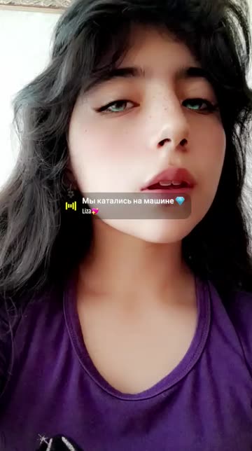 Preview for a Spotlight video that uses the faux freckle Lens