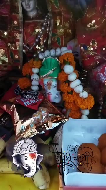 Preview for a Spotlight video that uses the Ganpati Bappa Lens