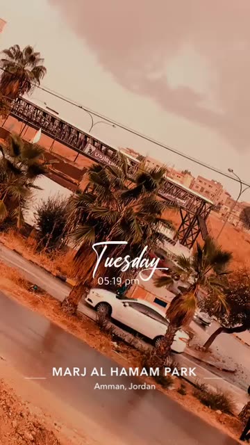 Preview for a Spotlight video that uses the Time Day Lens